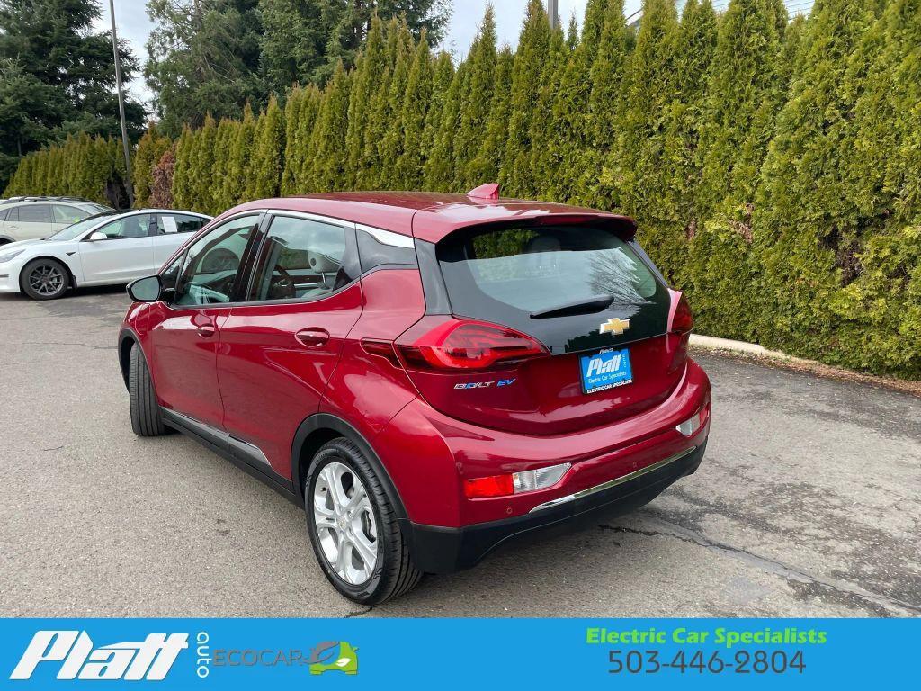 used 2019 Chevrolet Bolt EV car, priced at $14,744