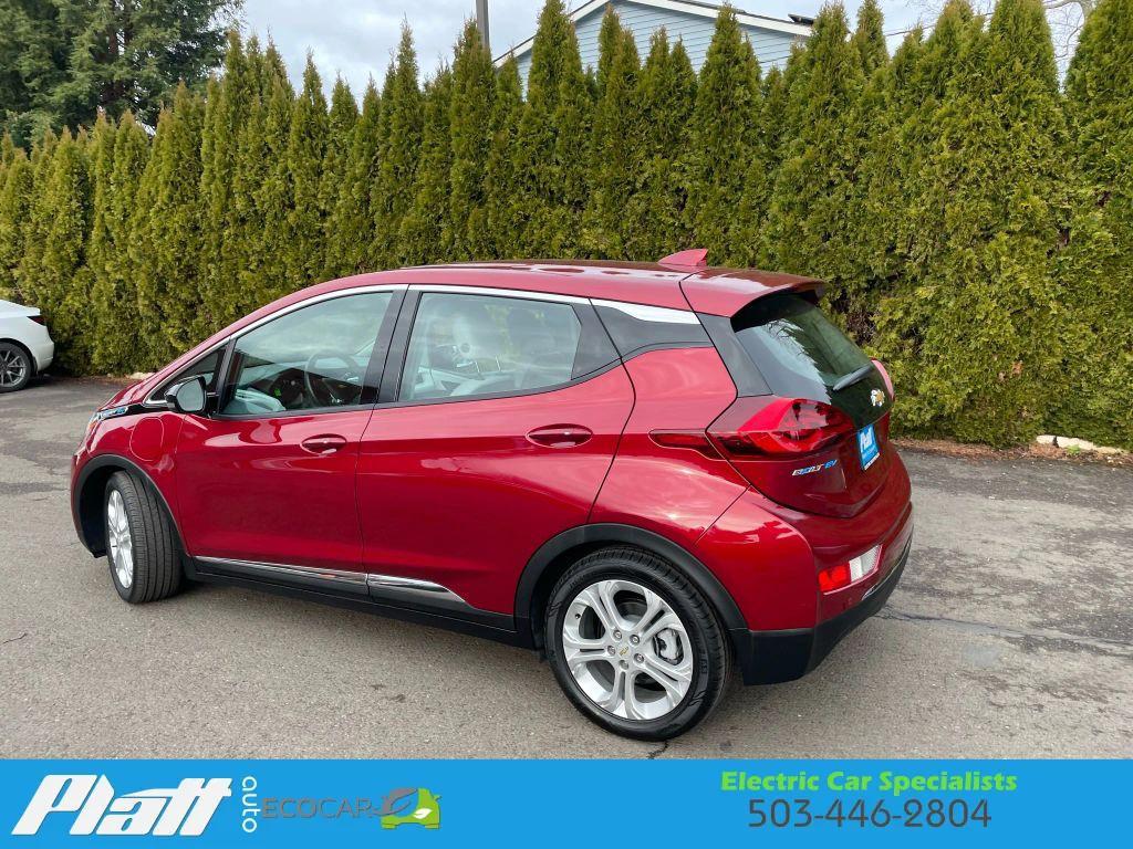used 2019 Chevrolet Bolt EV car, priced at $14,744