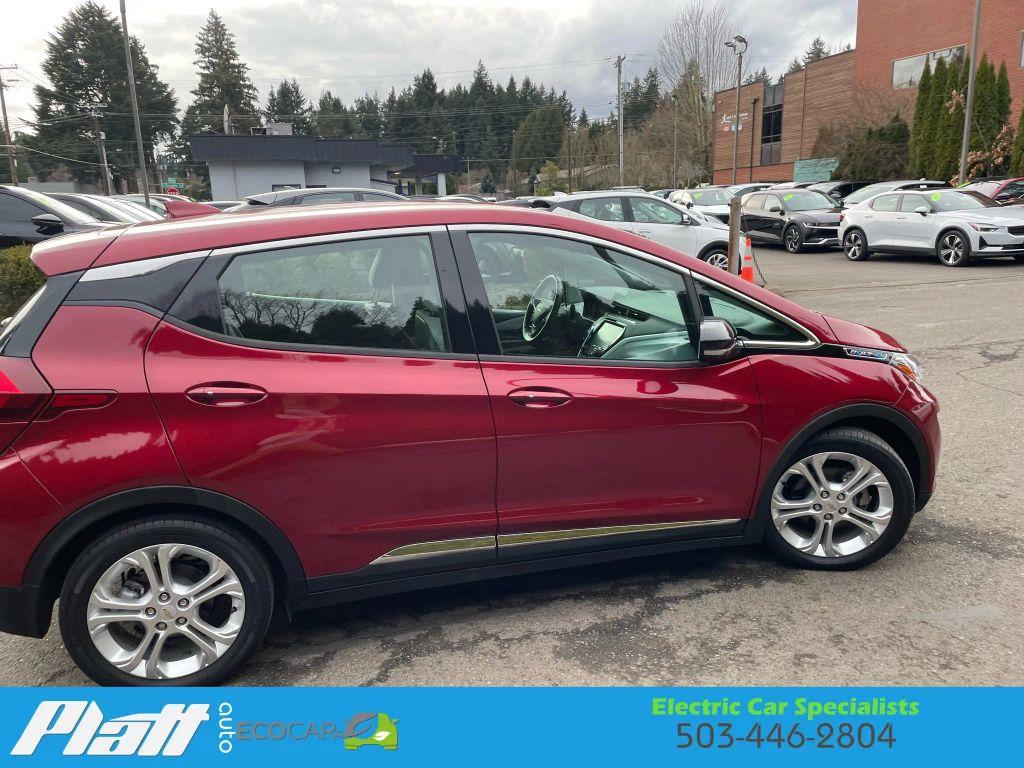used 2019 Chevrolet Bolt EV car, priced at $14,744