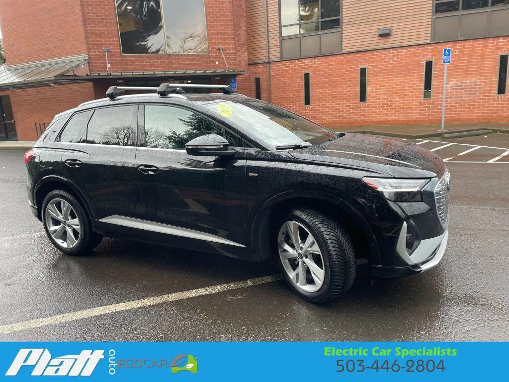 used 2023 Audi Q4 e-tron car, priced at $28,880