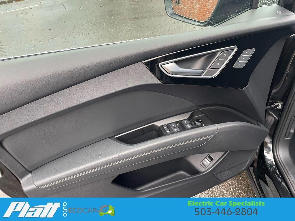 used 2023 Audi Q4 e-tron car, priced at $28,880