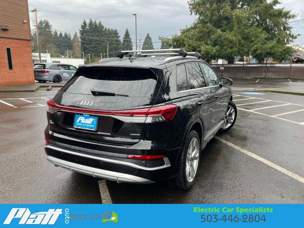 used 2023 Audi Q4 e-tron car, priced at $28,880