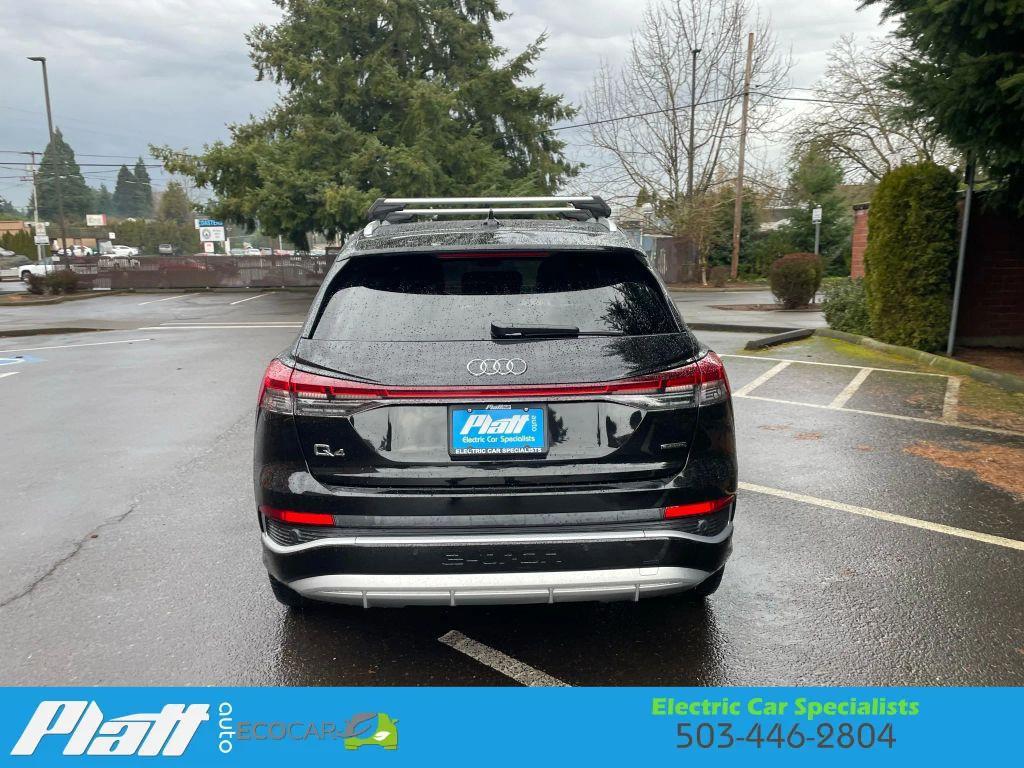 used 2023 Audi Q4 e-tron car, priced at $28,880