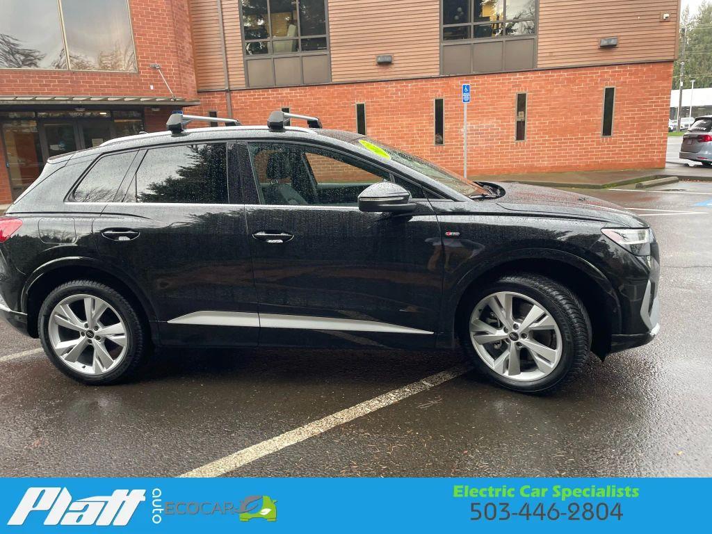 used 2023 Audi Q4 e-tron car, priced at $28,880