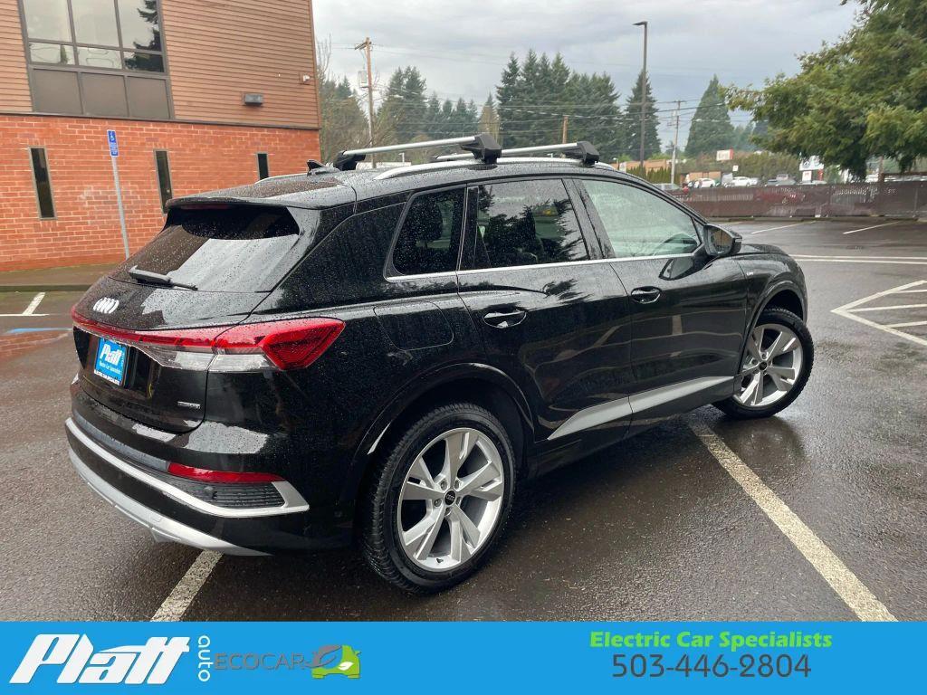 used 2023 Audi Q4 e-tron car, priced at $28,880