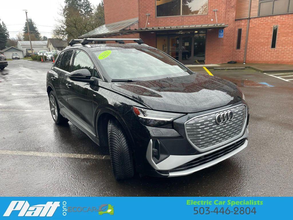used 2023 Audi Q4 e-tron car, priced at $28,880