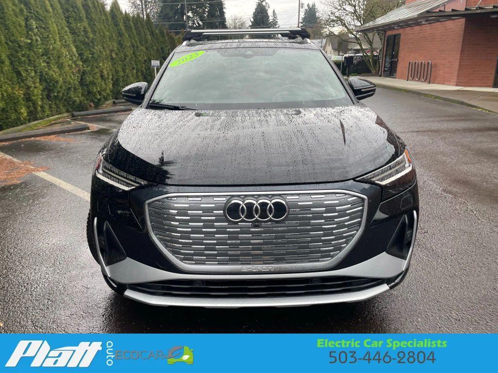 used 2023 Audi Q4 e-tron car, priced at $28,880