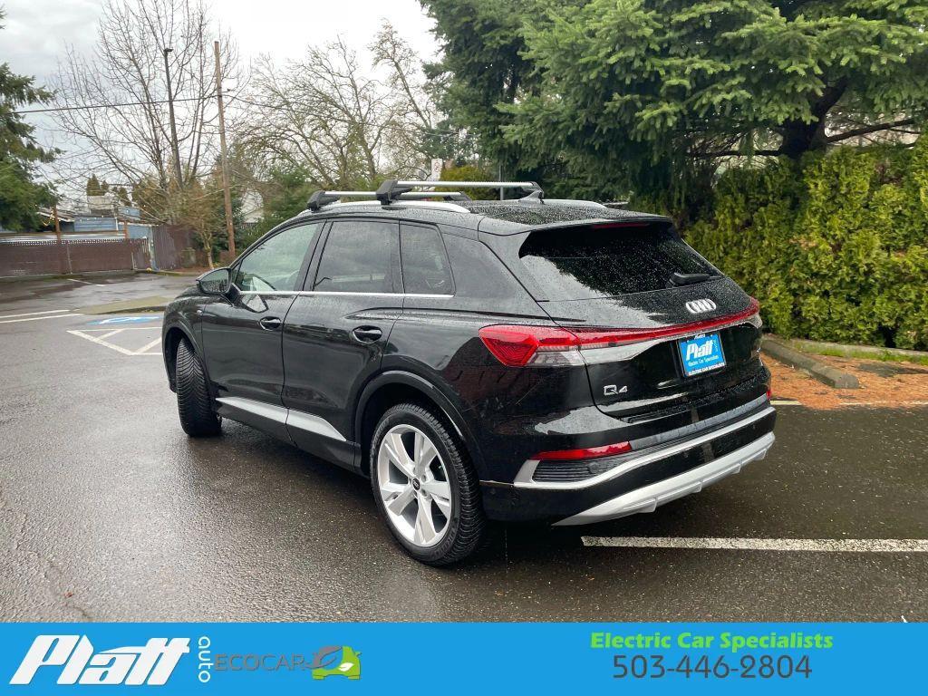 used 2023 Audi Q4 e-tron car, priced at $28,880