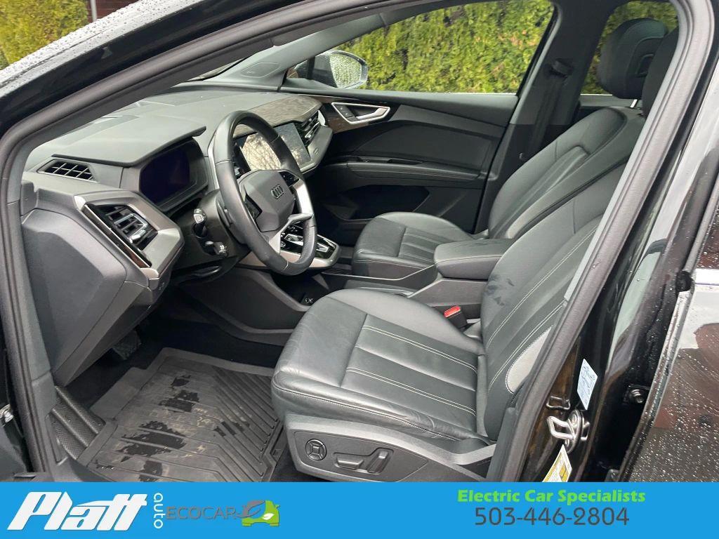 used 2023 Audi Q4 e-tron car, priced at $28,880