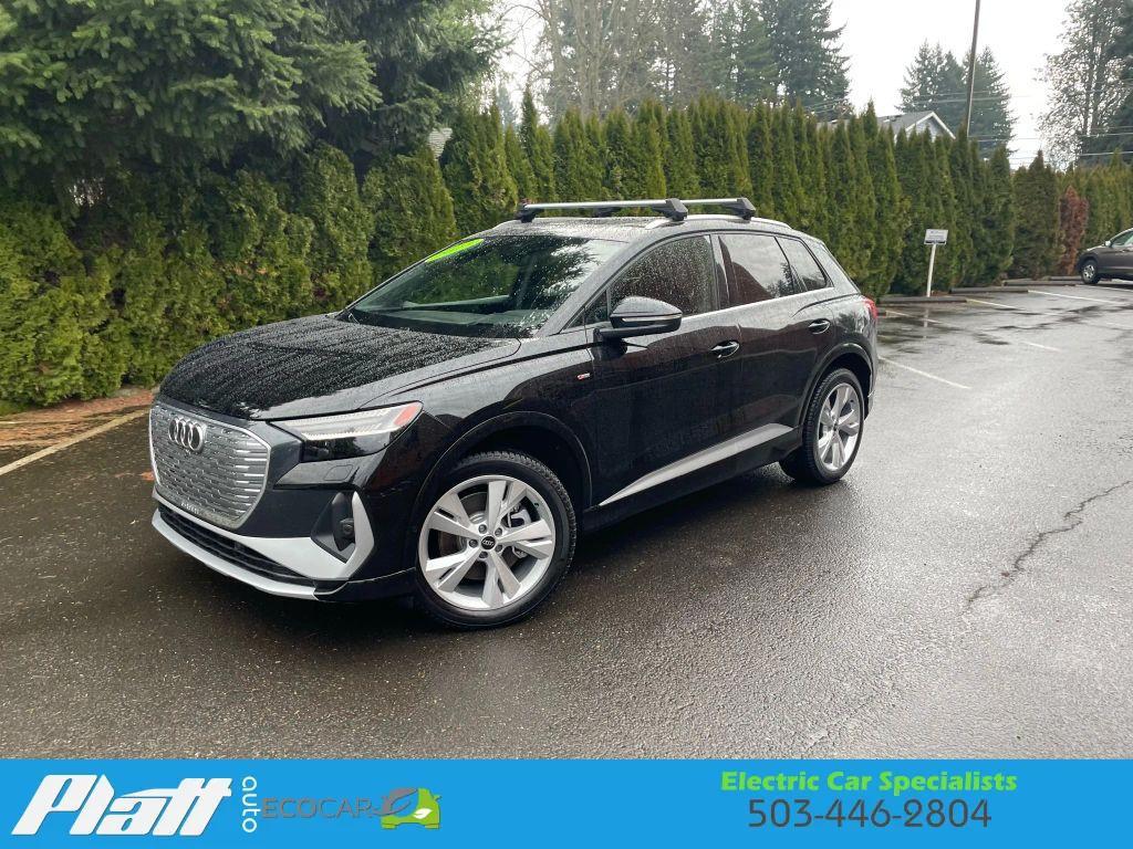 used 2023 Audi Q4 e-tron car, priced at $28,880
