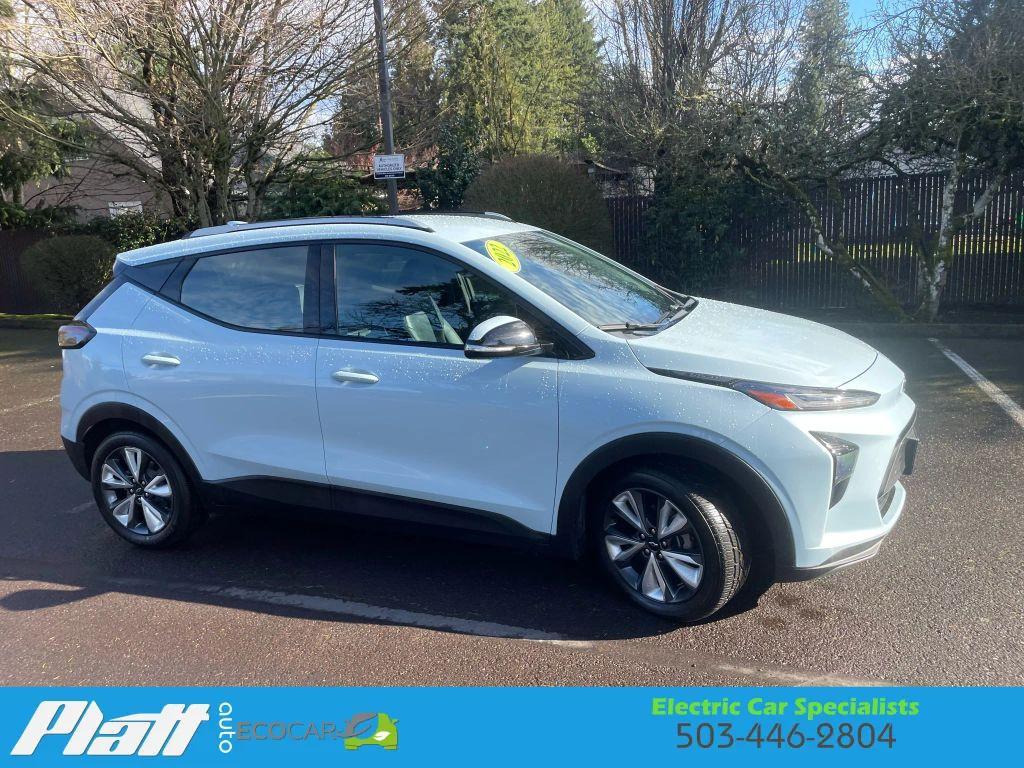 used 2022 Chevrolet Bolt EUV car, priced at $18,445