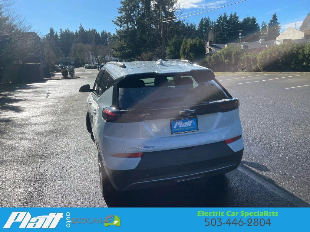 used 2022 Chevrolet Bolt EUV car, priced at $18,445