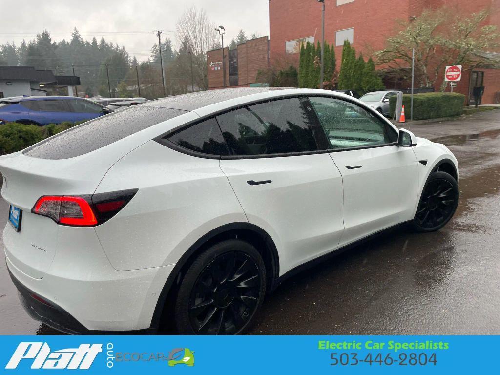 used 2022 Tesla Model Y car, priced at $25,884