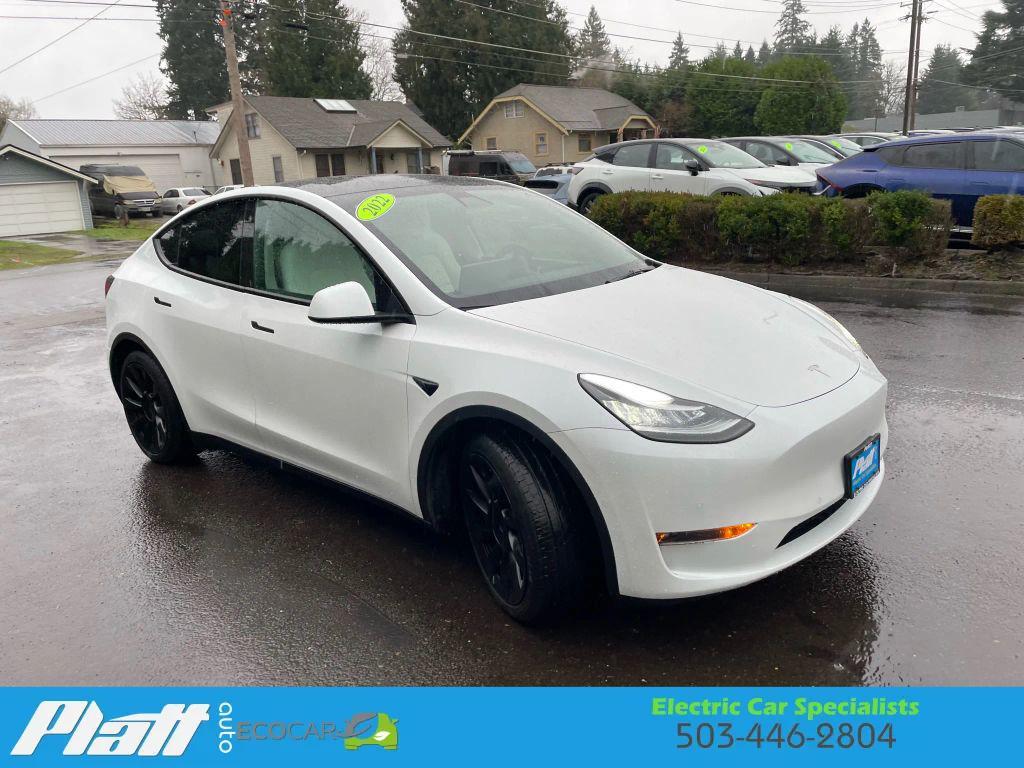 used 2022 Tesla Model Y car, priced at $25,884