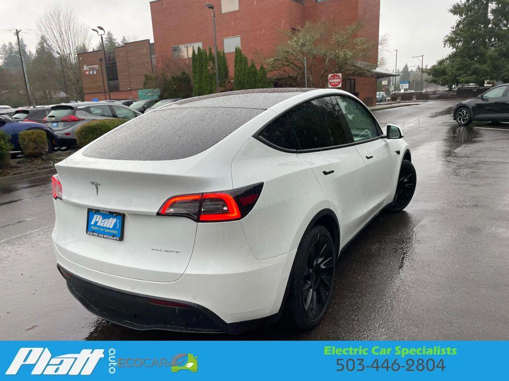 used 2022 Tesla Model Y car, priced at $25,884