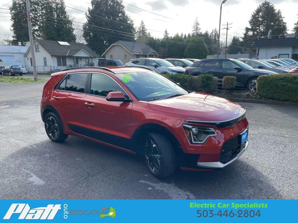 used 2023 Kia Niro EV car, priced at $18,210