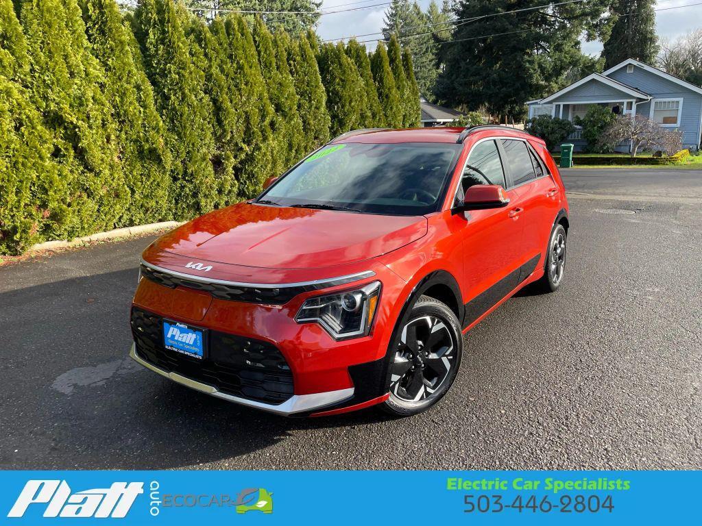 used 2023 Kia Niro EV car, priced at $18,210