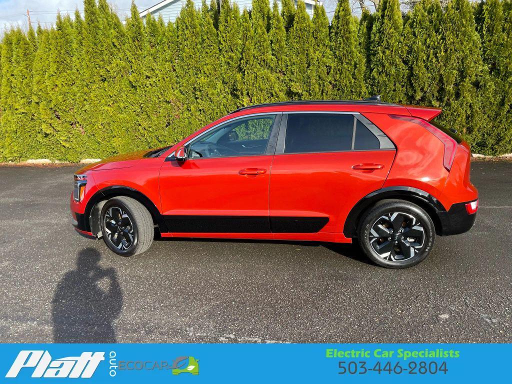 used 2023 Kia Niro EV car, priced at $18,210