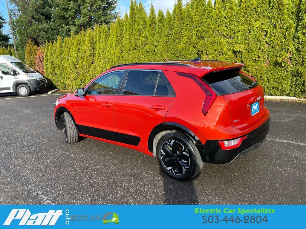 used 2023 Kia Niro EV car, priced at $18,210