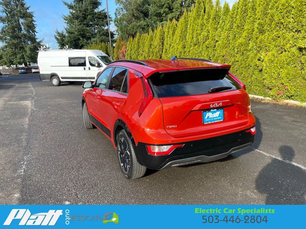 used 2023 Kia Niro EV car, priced at $18,210