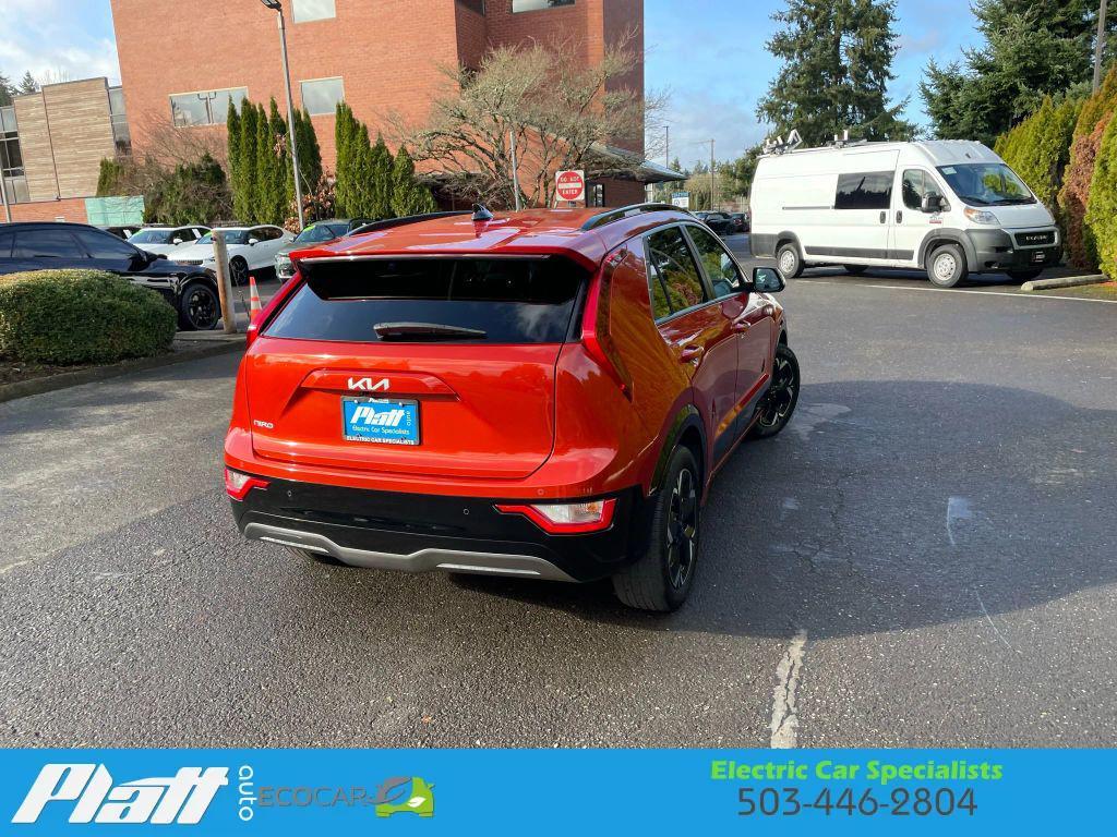 used 2023 Kia Niro EV car, priced at $18,210
