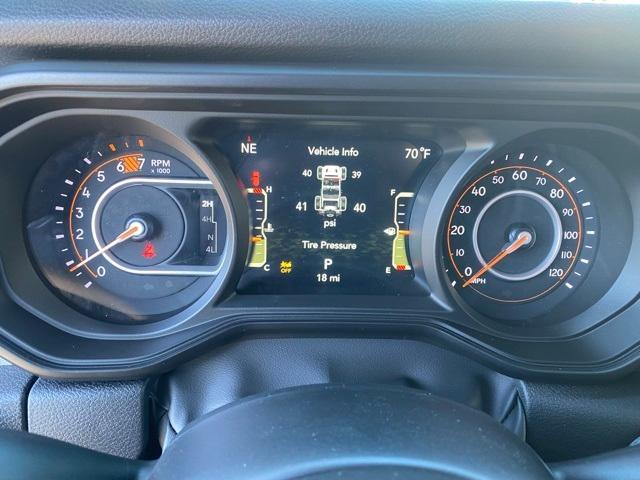 new 2026 Jeep Wrangler car, priced at $39,500