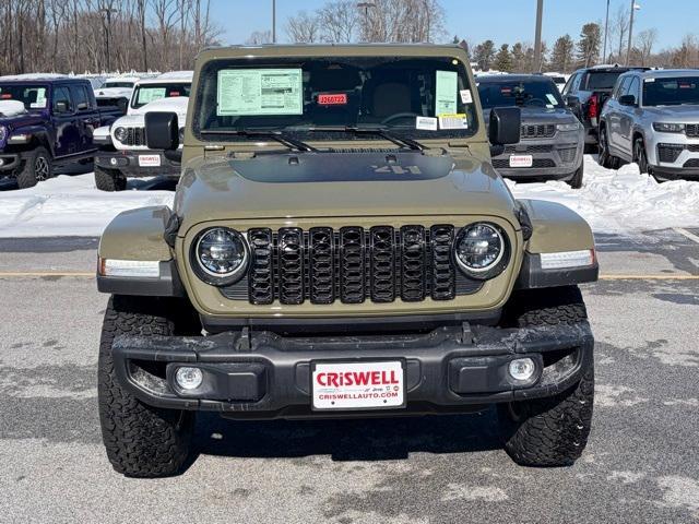 new 2026 Jeep Wrangler car, priced at $54,535