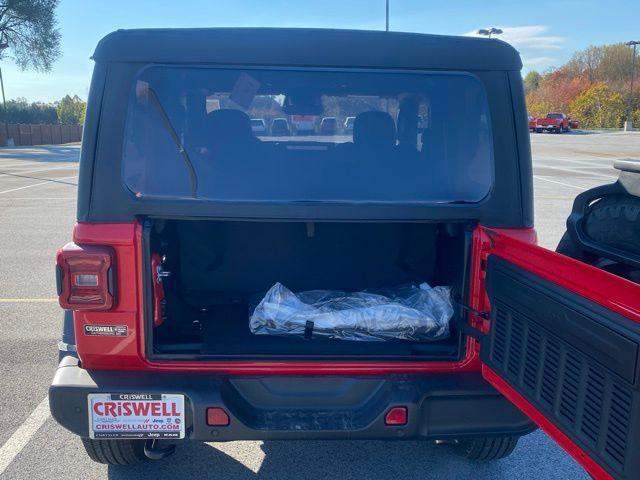 new 2026 Jeep Wrangler car, priced at $42,795