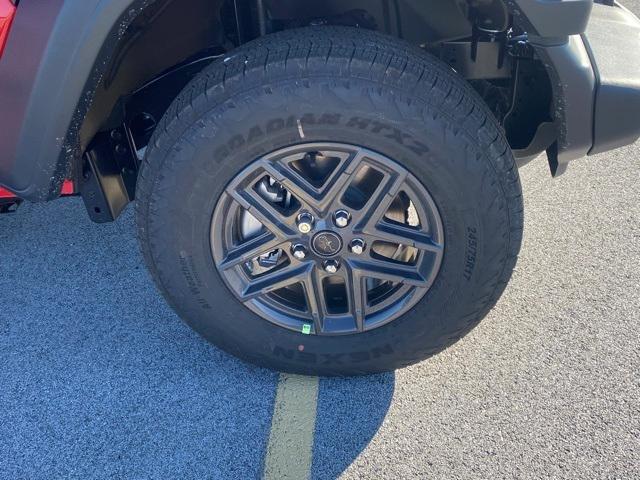 new 2026 Jeep Wrangler car, priced at $42,000