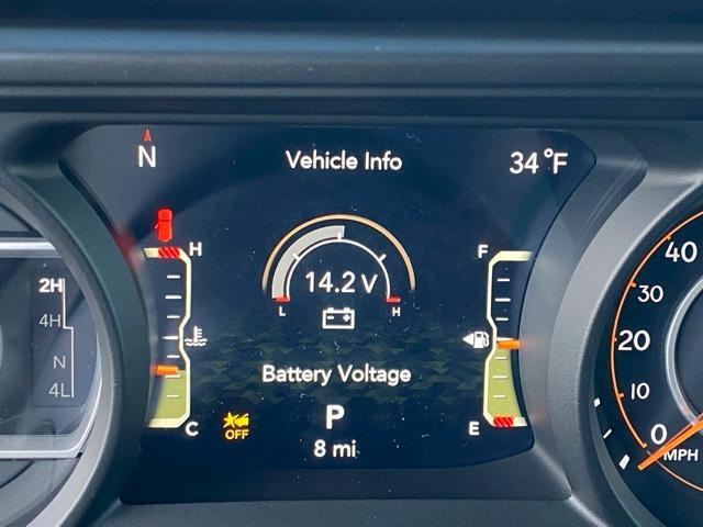 new 2026 Jeep Wrangler car, priced at $45,278