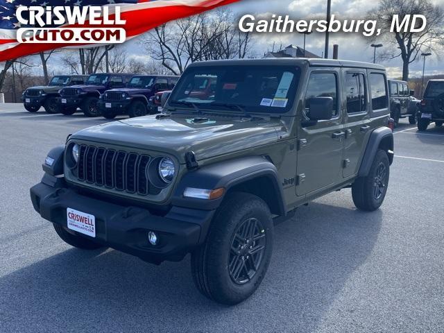 new 2026 Jeep Wrangler car, priced at $45,278