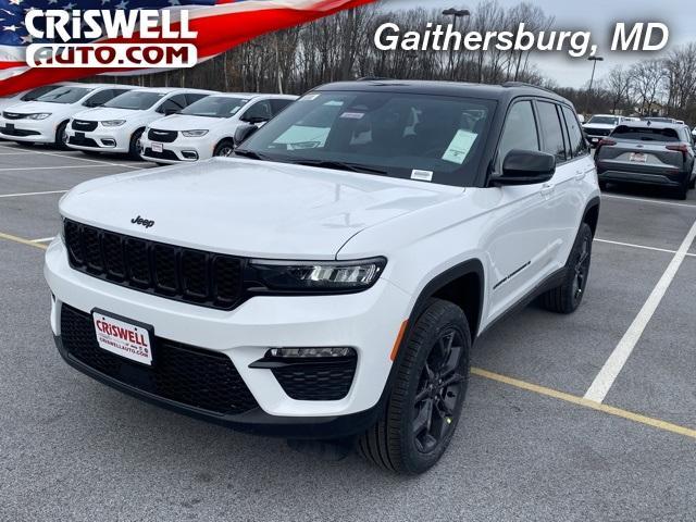 new 2025 Jeep Grand Cherokee car, priced at $46,763