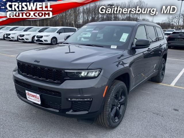new 2025 Jeep Grand Cherokee L car, priced at $48,500