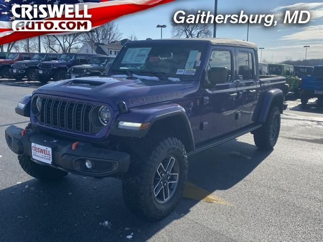 new 2026 Jeep Gladiator car, priced at $54,846