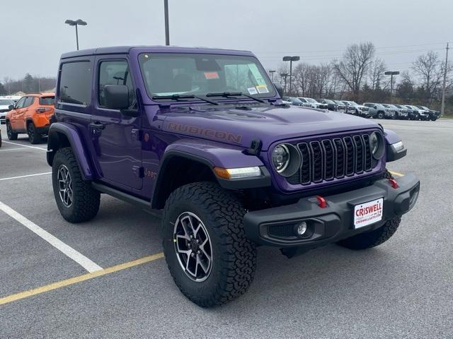 new 2026 Jeep Wrangler car, priced at $55,000