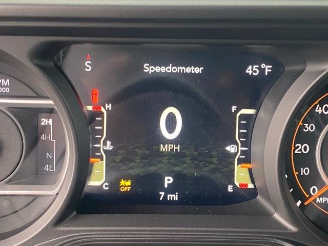 new 2026 Jeep Wrangler car, priced at $55,000