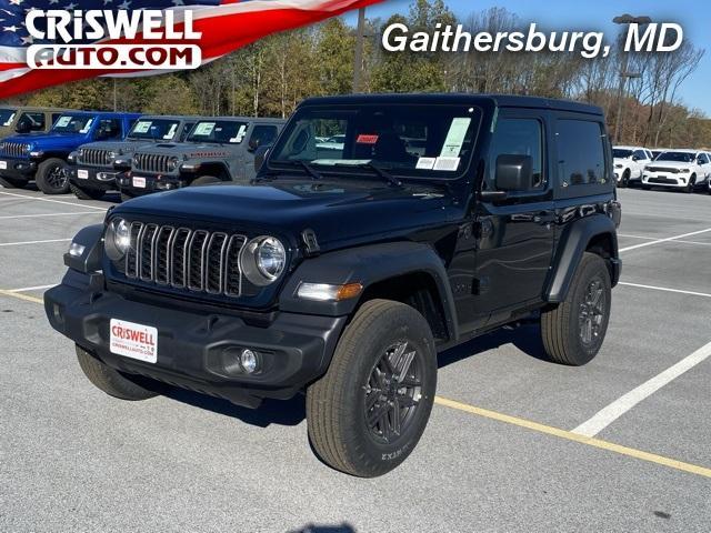 new 2026 Jeep Wrangler car, priced at $43,000