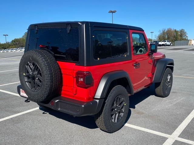 new 2026 Jeep Wrangler car, priced at $41,750
