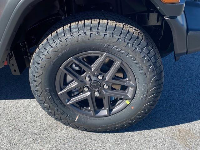 new 2026 Jeep Wrangler car, priced at $41,750