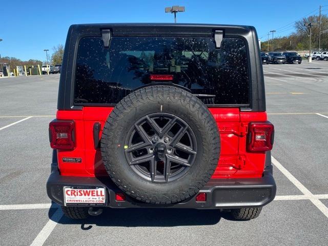 new 2026 Jeep Wrangler car, priced at $41,750