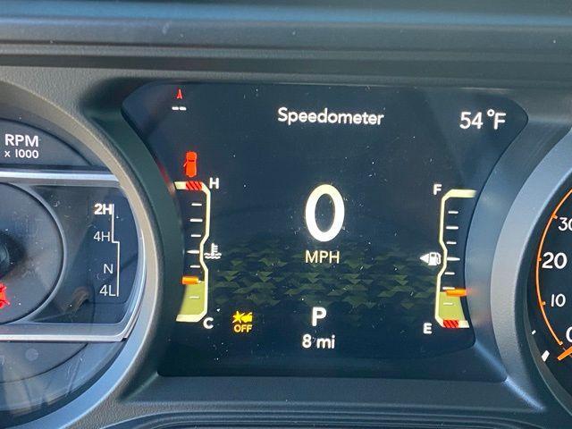 new 2026 Jeep Wrangler car, priced at $42,250