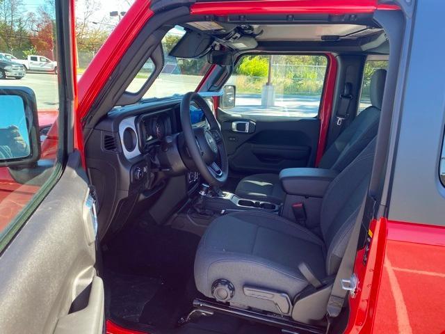 new 2026 Jeep Wrangler car, priced at $41,750