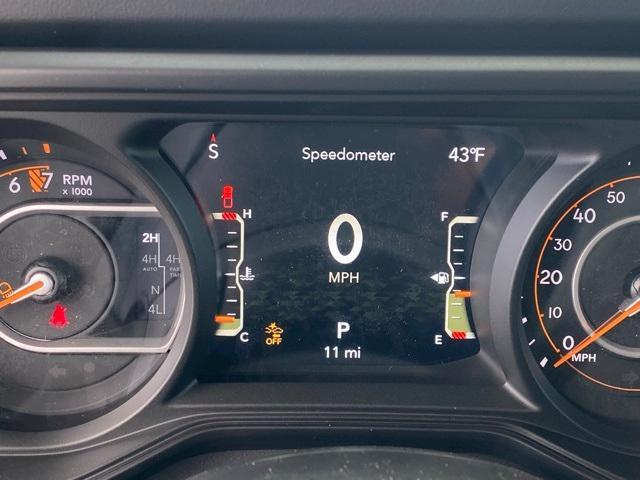 new 2026 Jeep Gladiator car, priced at $57,226