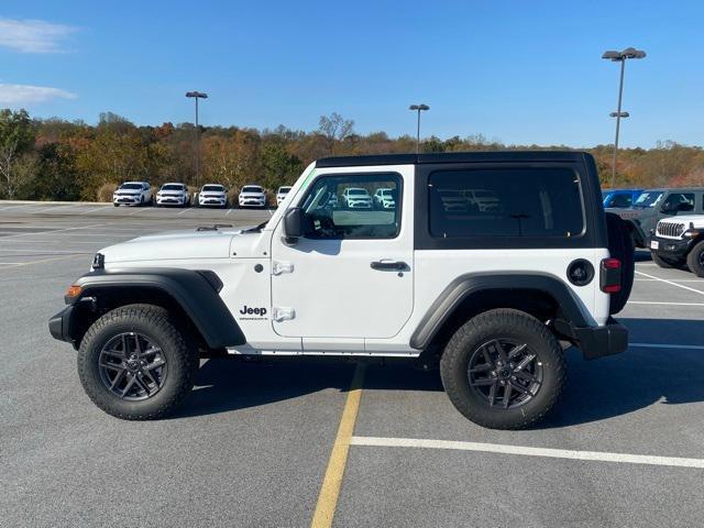 new 2026 Jeep Wrangler car, priced at $43,500