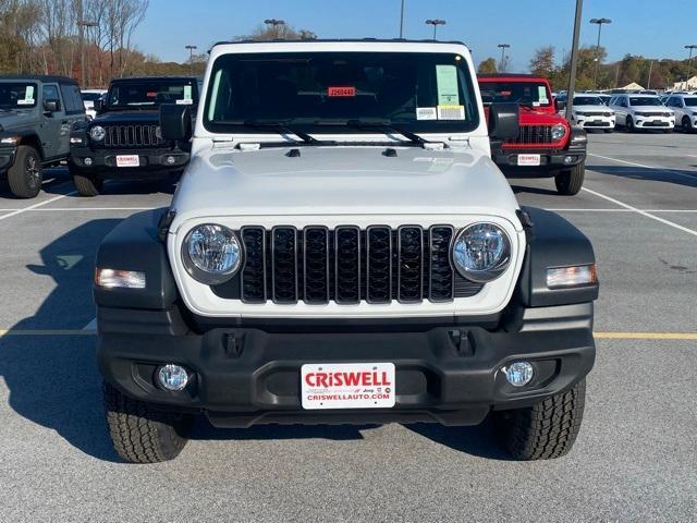 new 2026 Jeep Wrangler car, priced at $43,500