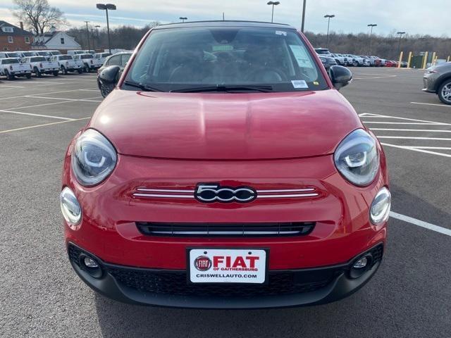 new 2023 FIAT 500X car, priced at $20,999