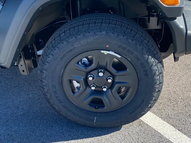 new 2026 Jeep Wrangler car, priced at $37,500