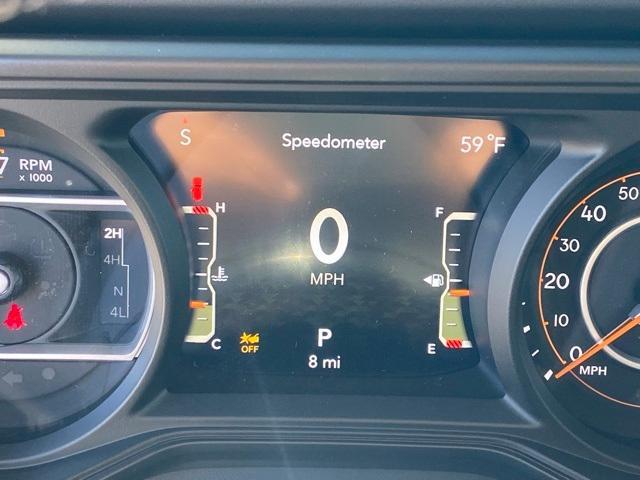 new 2026 Jeep Wrangler car, priced at $51,787