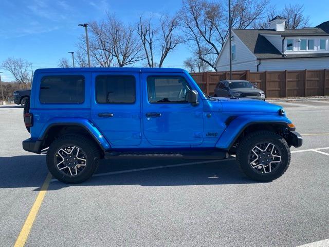 new 2026 Jeep Wrangler car, priced at $51,787
