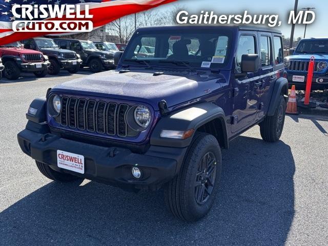 new 2026 Jeep Wrangler car, priced at $43,272
